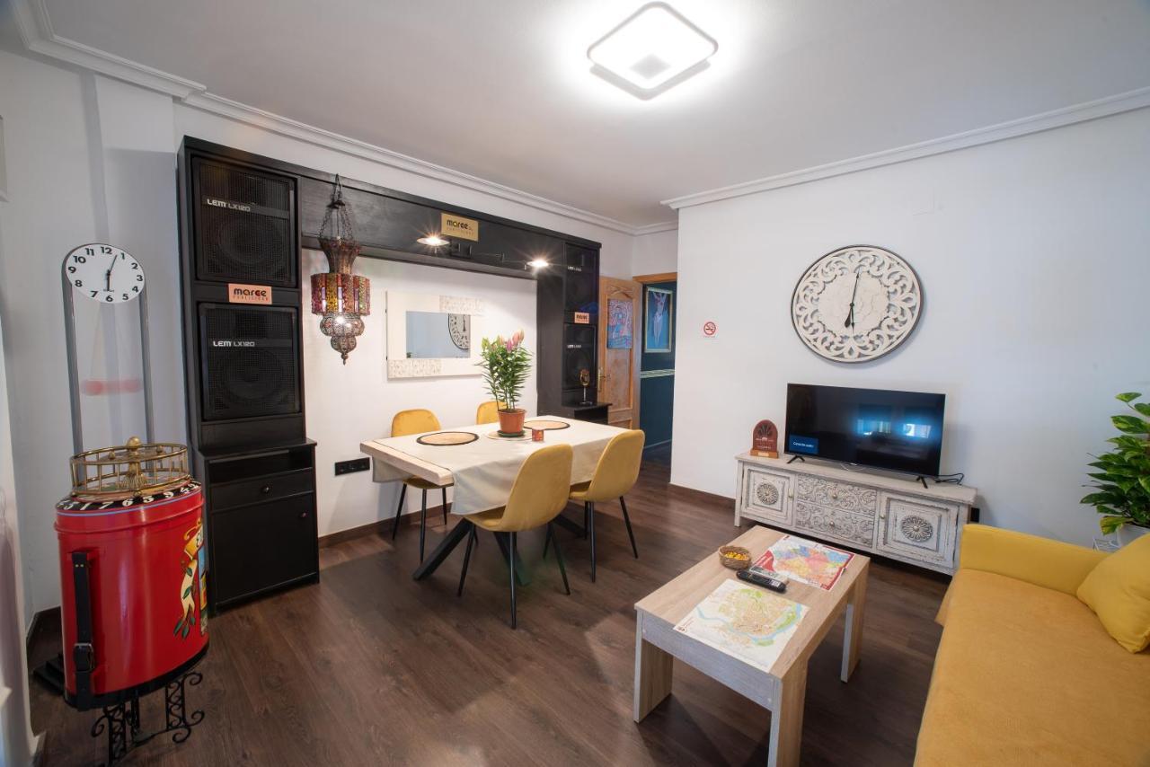 Del Arzobispo Lägenhet Plasencia Exteriör bild